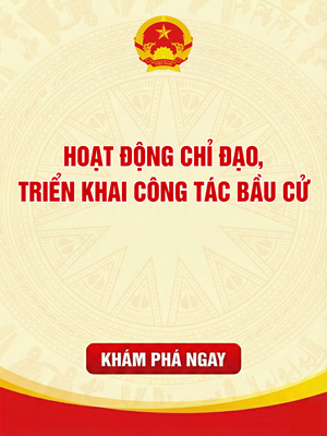 Hoạt động chỉ đạo, triển khai công tác bầu cử